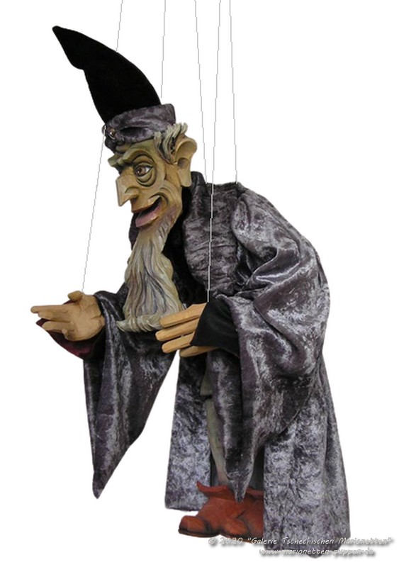 Magician Wizard marionette   