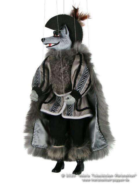 Wolf marionette                                             