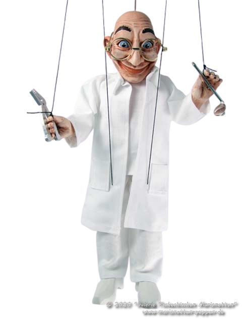 Dentist marionette