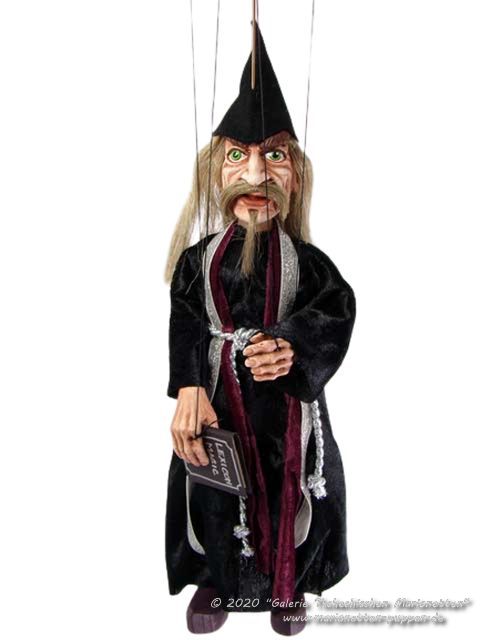 Wizard Magician marionette   
