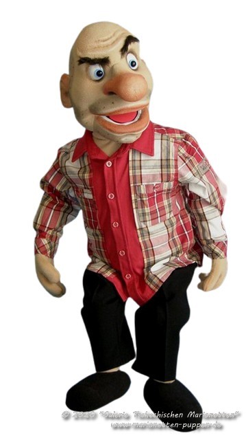 Alex ventriloquist puppet