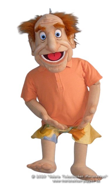 Andrew ventriloquist puppet