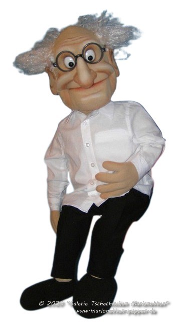 Antony ventriloquist puppet