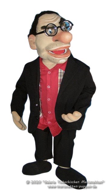 Axel ventriloquist puppet