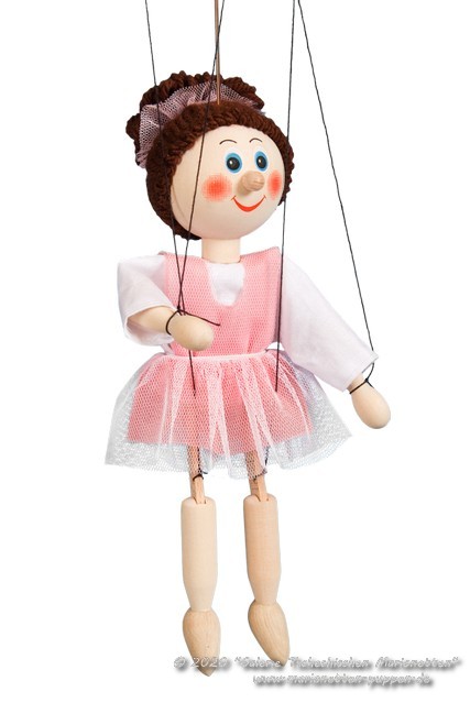 Ballerina marionette