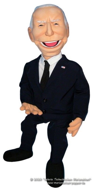 President foam puppet