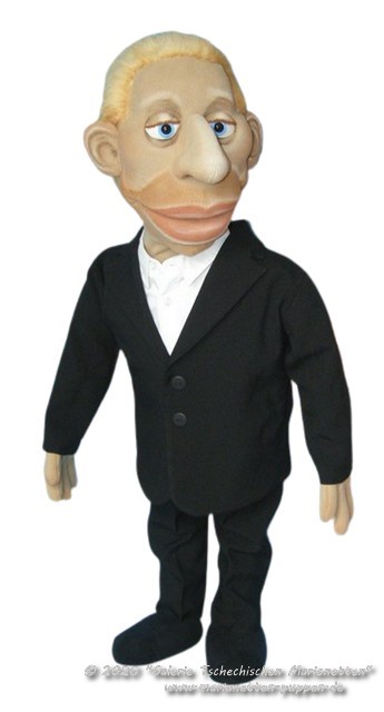 Boris ventriloquist puppet
