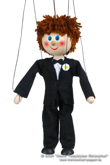 Bridegroom marionette