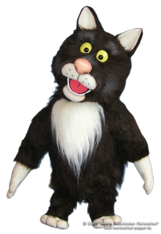 Cat foam puppet