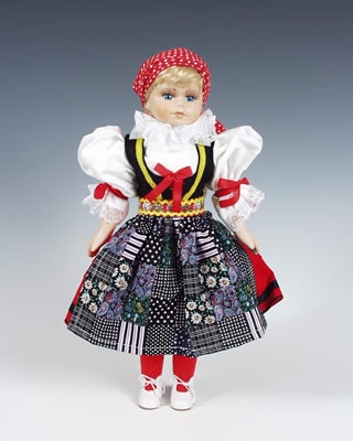 Cheb czech doll                
