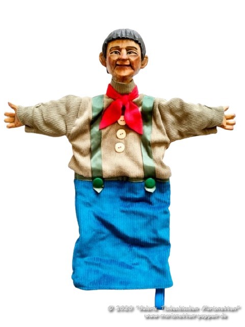 China child hand puppet