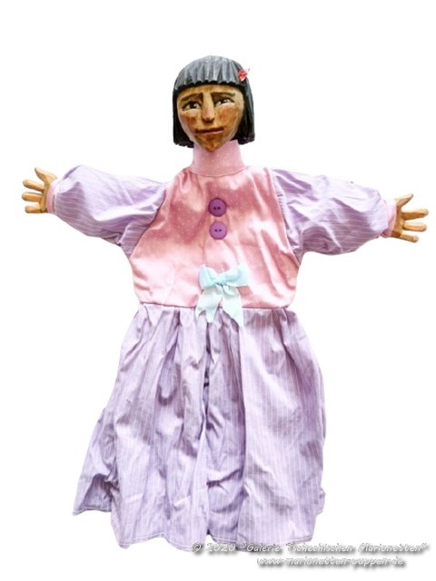 China child hand puppet