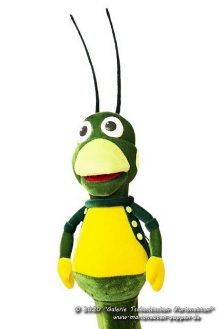 Cricket foam puppet