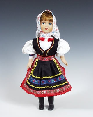 Niva czech doll