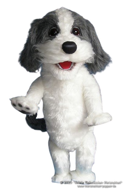 Dog foam puppet