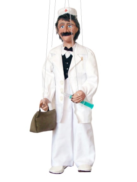 Doctor marionette           