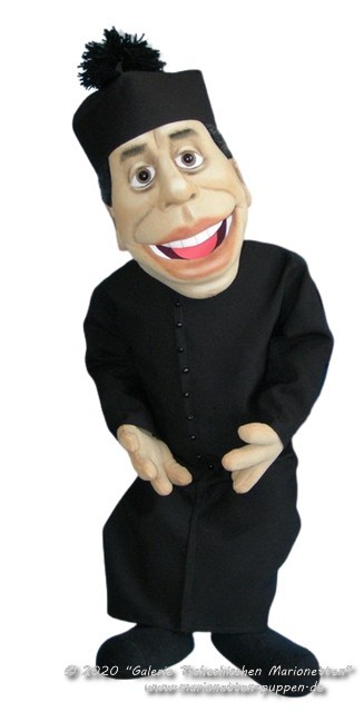 Don Camillo ventriloquist puppet