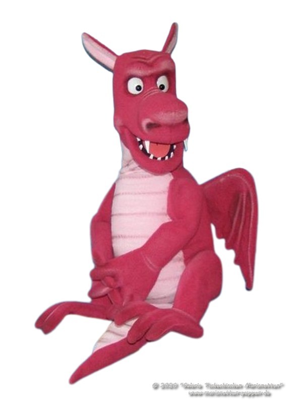 Dragon foam puppet   