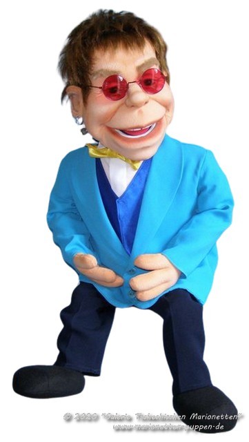 Elton ventriloquist puppet
