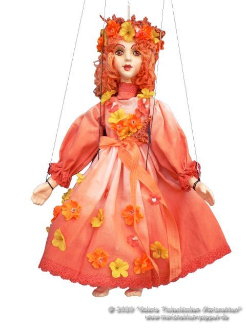 Fairy Agata marionette                                           