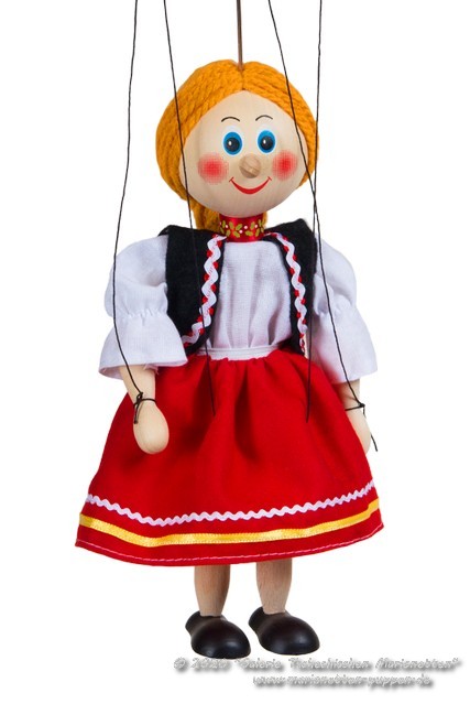 Gretel marionette
