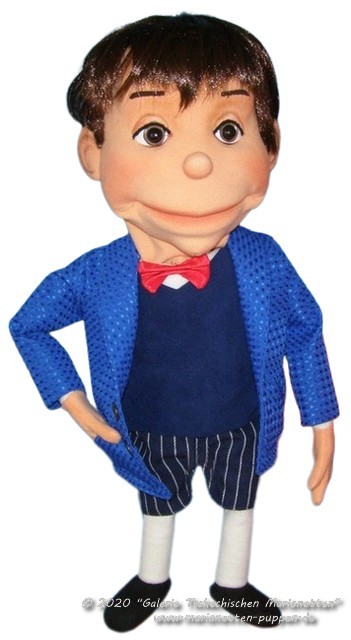 Hans ventriloquist puppet