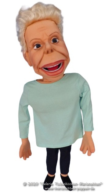 Louise ventriloquist puppet