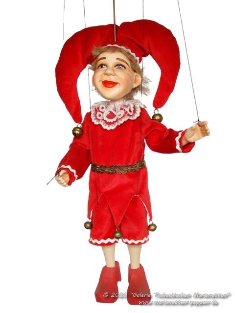 Jester marionette   