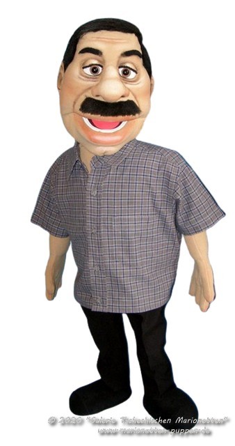 Jose ventriloquist puppet