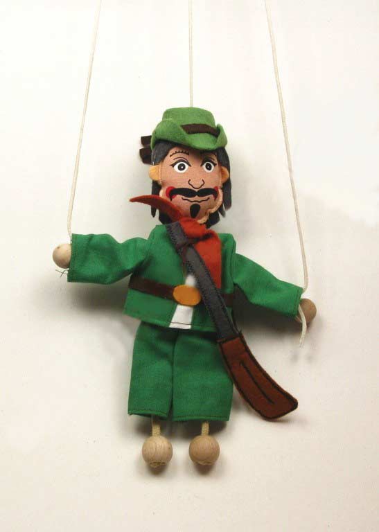 Buy Hunter puppet online