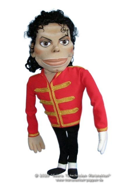 Jackson ventriloquist puppet