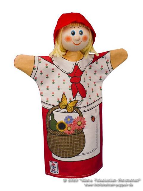 Little Red Riding Hood hand puppet  