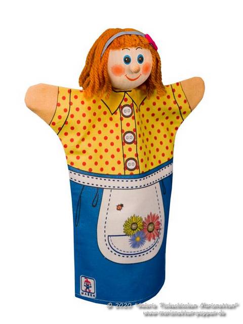 Gretel hand puppet   