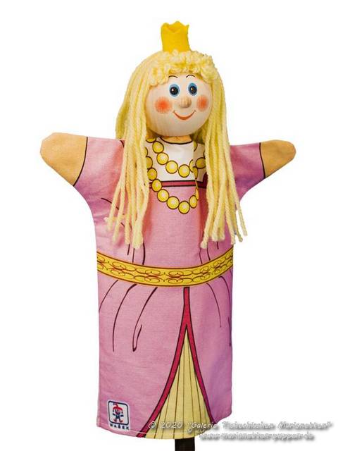 Princess hand puppet  