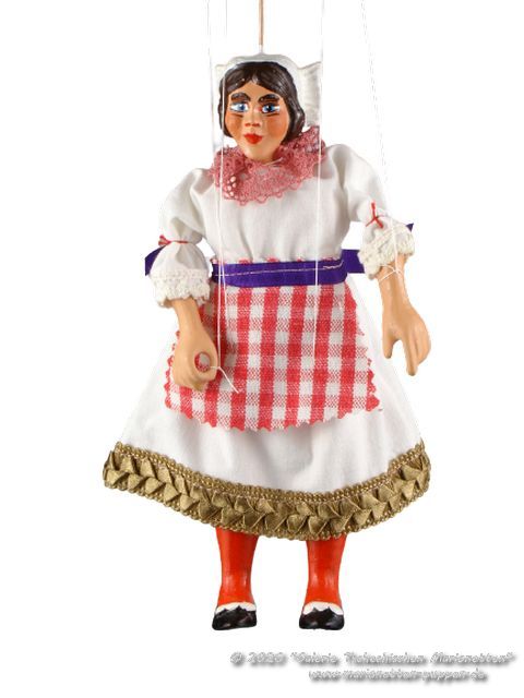 Farmers wife marionette