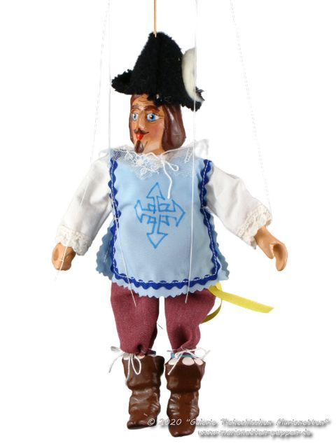 Musketeer marionette