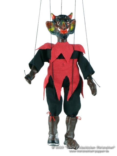 Devil marionette 