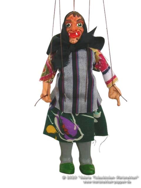 Witch marionette                           