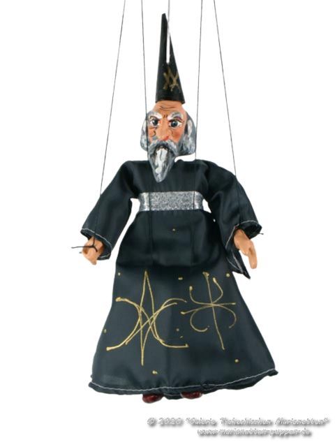 Wizard Magician marionette   