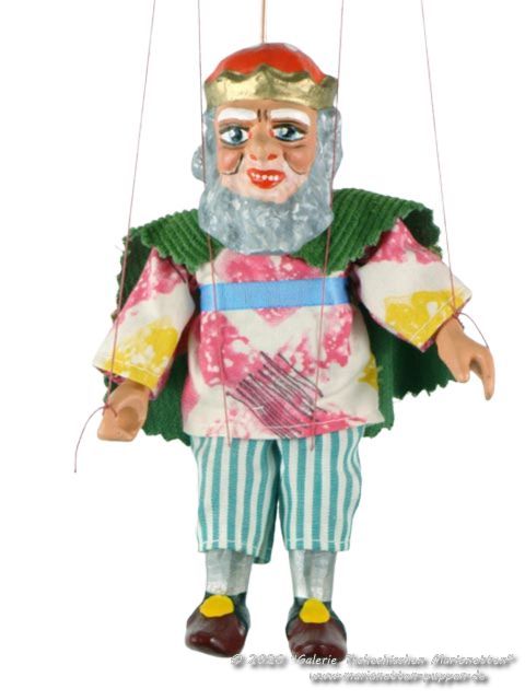 King gnome marionette
