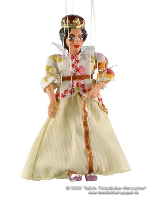 Queen young marionette             
