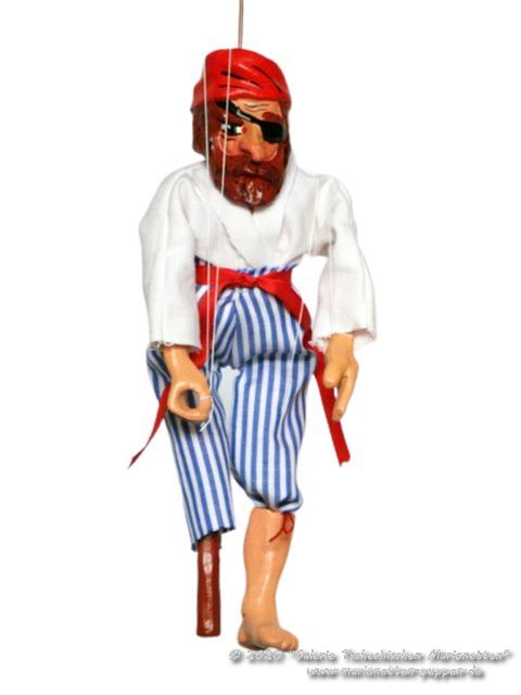 Pirate marionette          