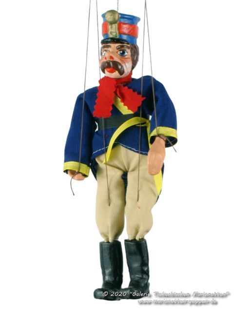 Policeman marionette             
