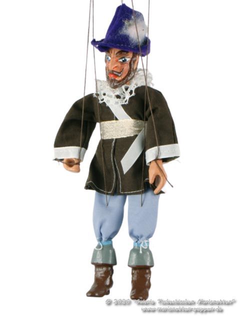 Gentleman marionette    
