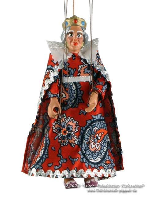 Queen old marionette        