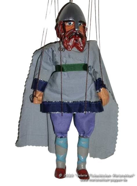 Viking marionette                         