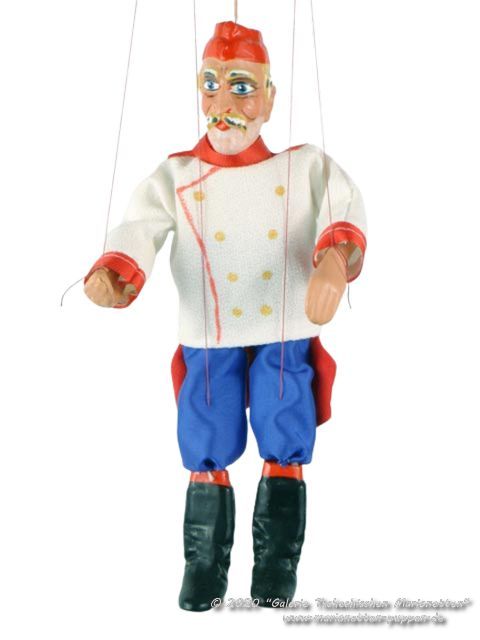 Soldier marionette                