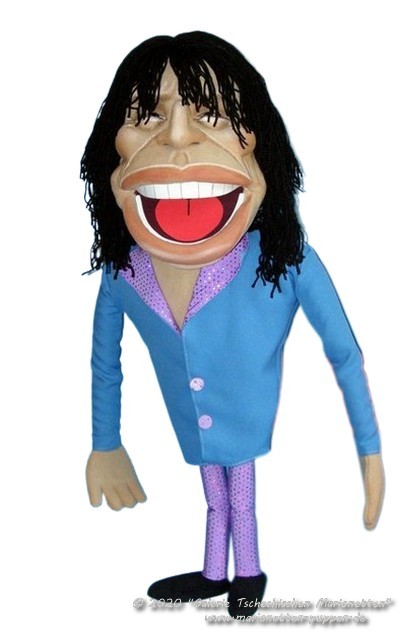 Mick ventriloquist puppet