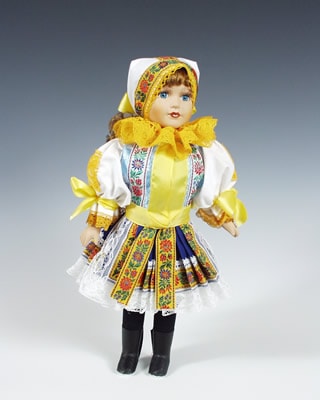 Piestany Czech doll