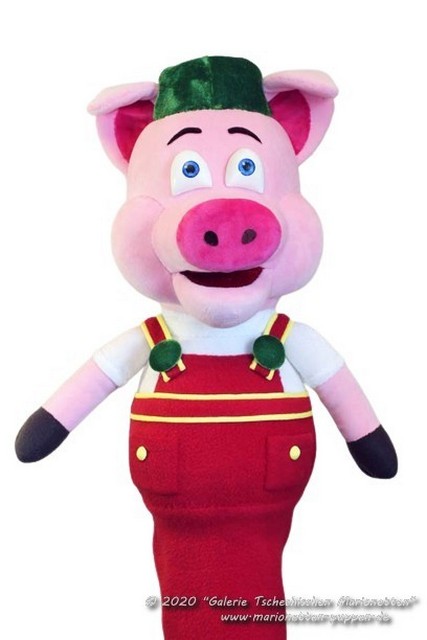Pig Nif-Nif foam puppet
